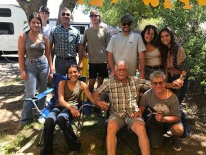 Many gatherings at the fair. In fact, Isabela, the oldest Hurtado daughter, and Papa Ben, Maisie Jane’s father are both ‘Fair babies’ and celebrate their birthday’s at the fair every year.
