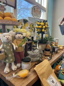 Spring collectables and decor