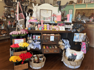 Spring display in our local gift shop
