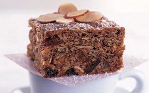 Almond Blonies
