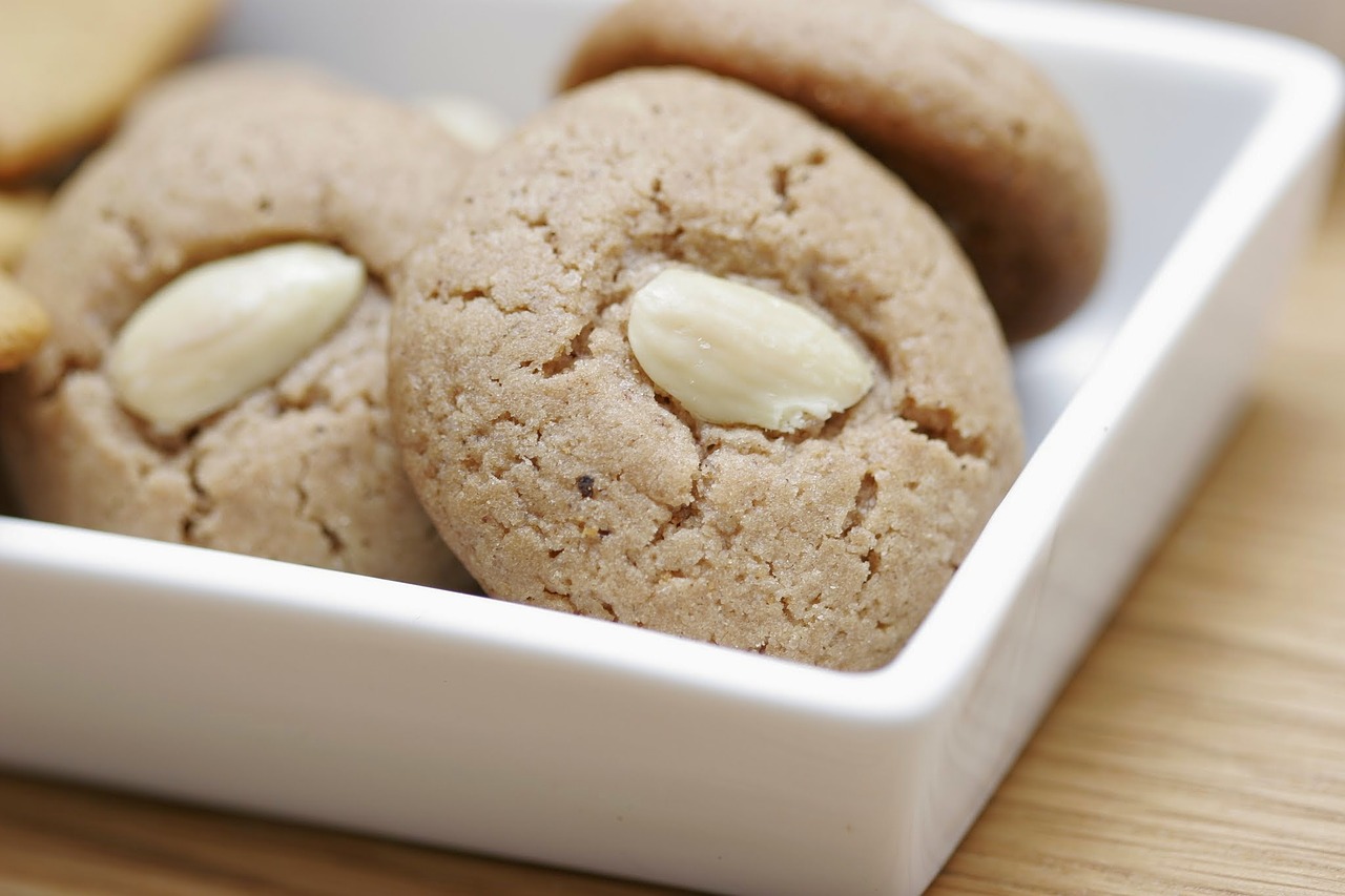 Almond Cookies for Chinese New Year | Maisie Jane's