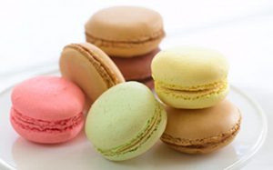 Almond macarons
