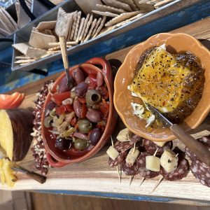 charcuterie board fixings