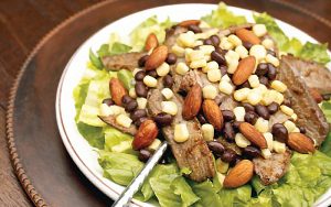 Steak Fajita Salad
