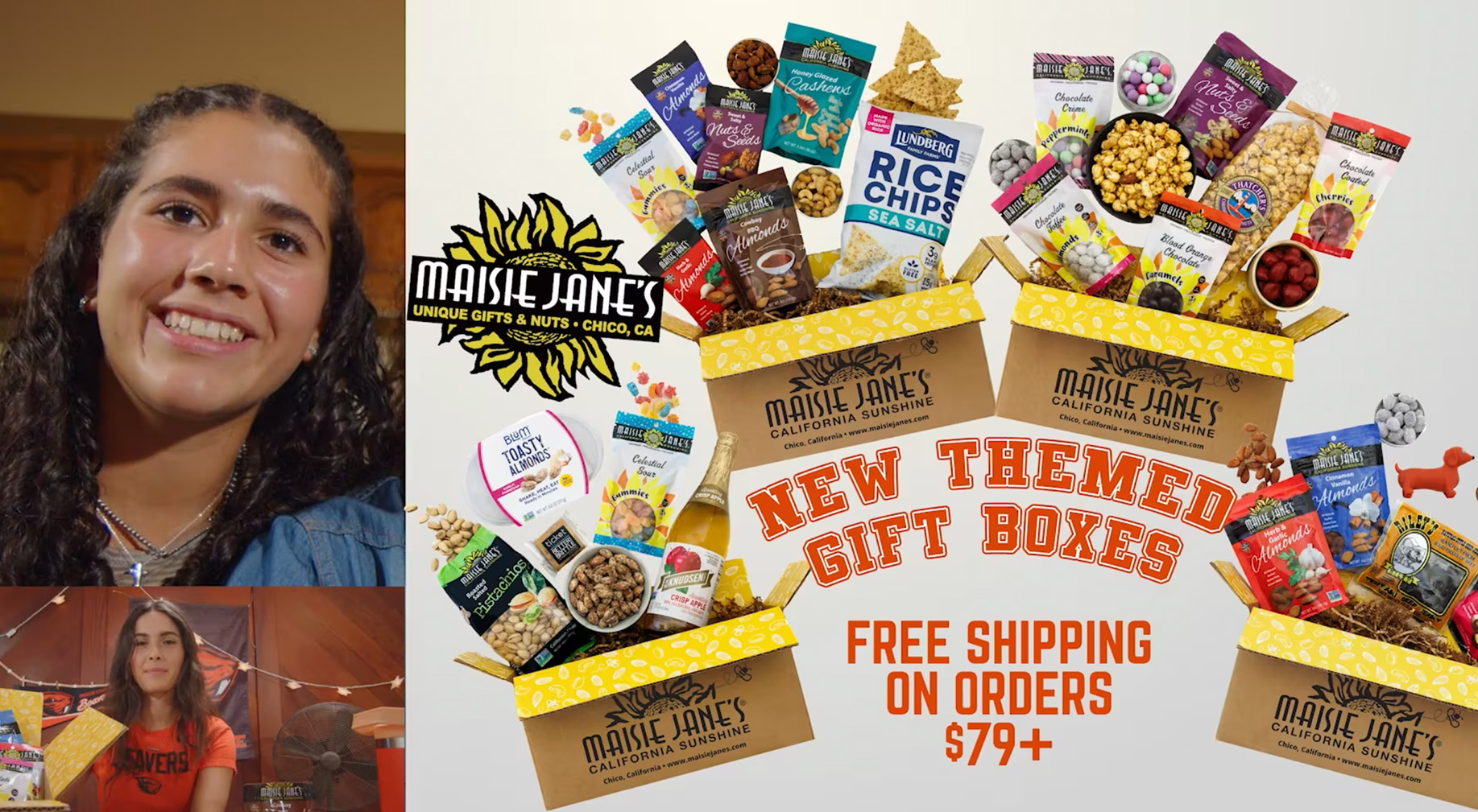 Maisie Janes New Gift Boxes and Products