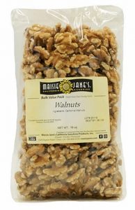 Maisie Jane's walnuts